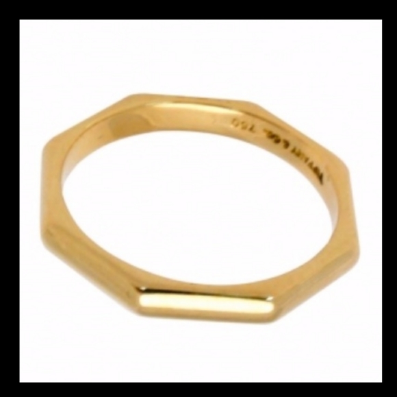 SOLD IN OUR STORE 18K Tiffany & Co. Yellow Gold Wedding Band - Picture 4 of 4